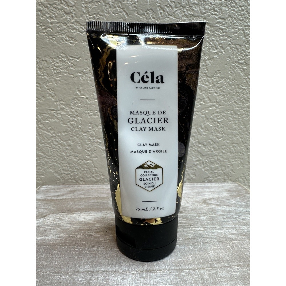 $10‎ 🌙 Cela Masque de Glacier Clay Mask - Full Size 2.5 oz, 75 ml - Sealed